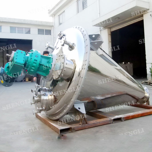 DSH-2 双螺旋锥形搅拌机，用于日化产品