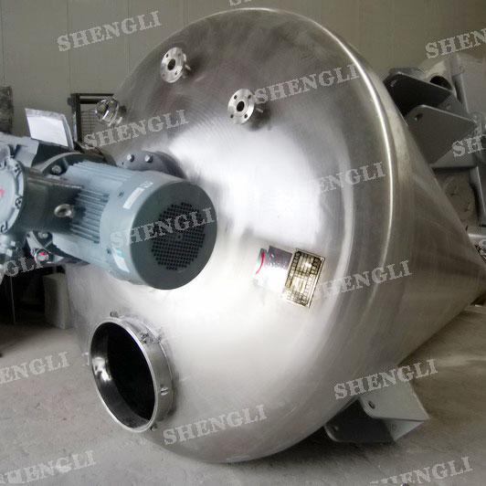 DSH-4 锥形双螺旋混合机，用于染料加工