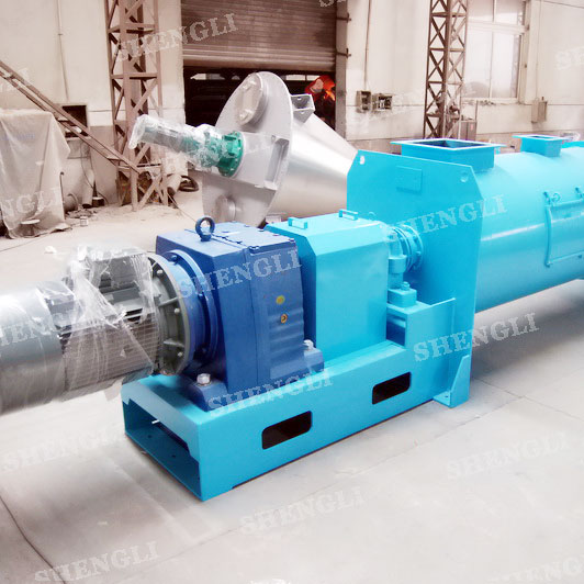 CMS-5500 连续式搅拌设备，用于矿渣处理