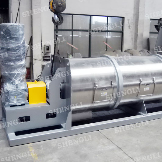 CMS-6000 犁刀连续式混合机，污泥干化处理