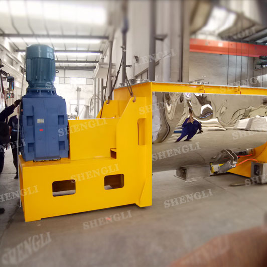 LHY-6 卧式搅拌机，用于消防材料