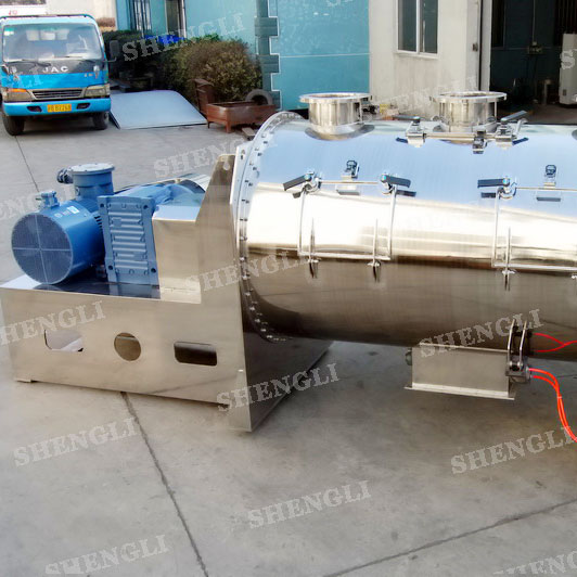 LDH-4 犁刀搅拌机，用于医药中间体