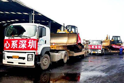 cq9电子参与深圳滑坡事件救援，提供优良设备和悉心服务